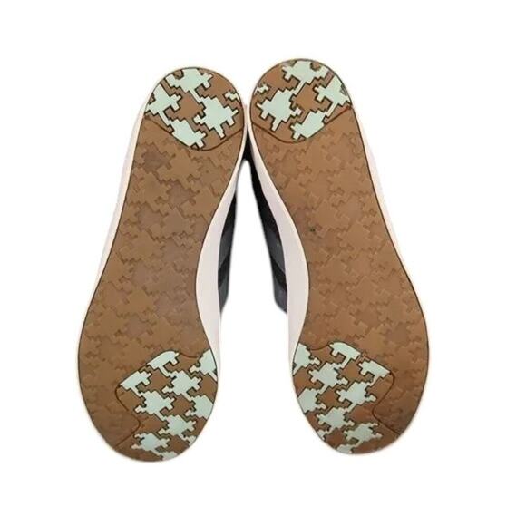 Dr Scholls Shoes Womens 7.5 Sneakers Casual Trainers Comfort Madi Chevron Grey - Picture 12 of 13